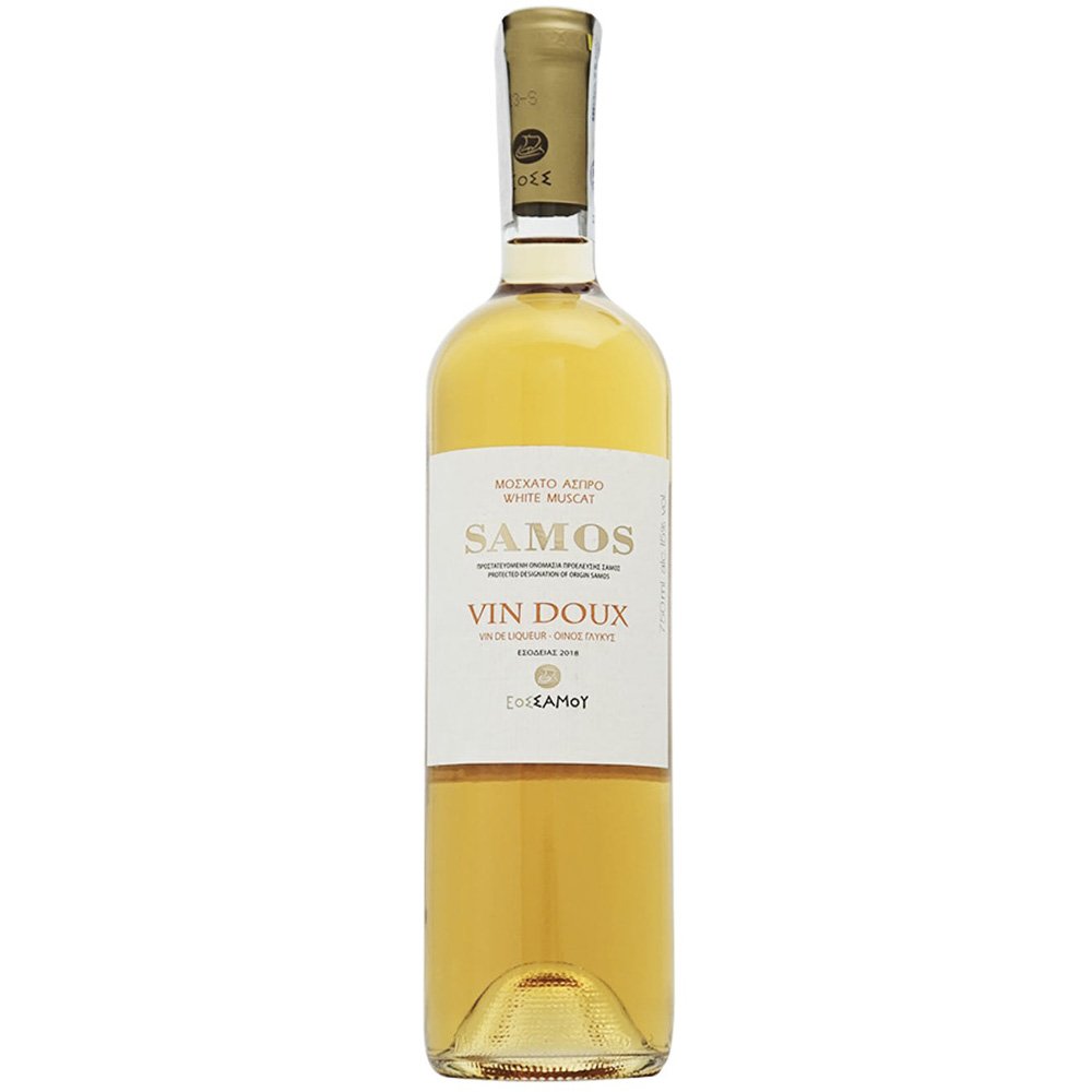 Vino Passito liquoroso moscato di Samos Vin Doux