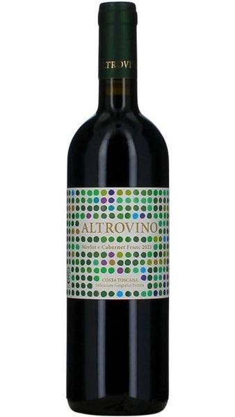 Rosso Costa Toscana IGT - Altrovino - Magnum - Cassa di Legno