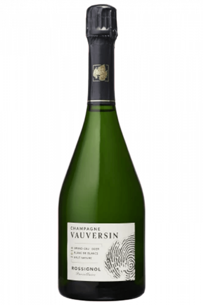 Champagne Vauversin Grand Cru Oger Rossignol Brut Nature