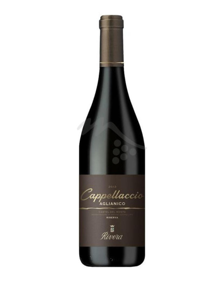 Cappellaccio Aglianico Riserva 2018 Castel del Monte DOC Rivera