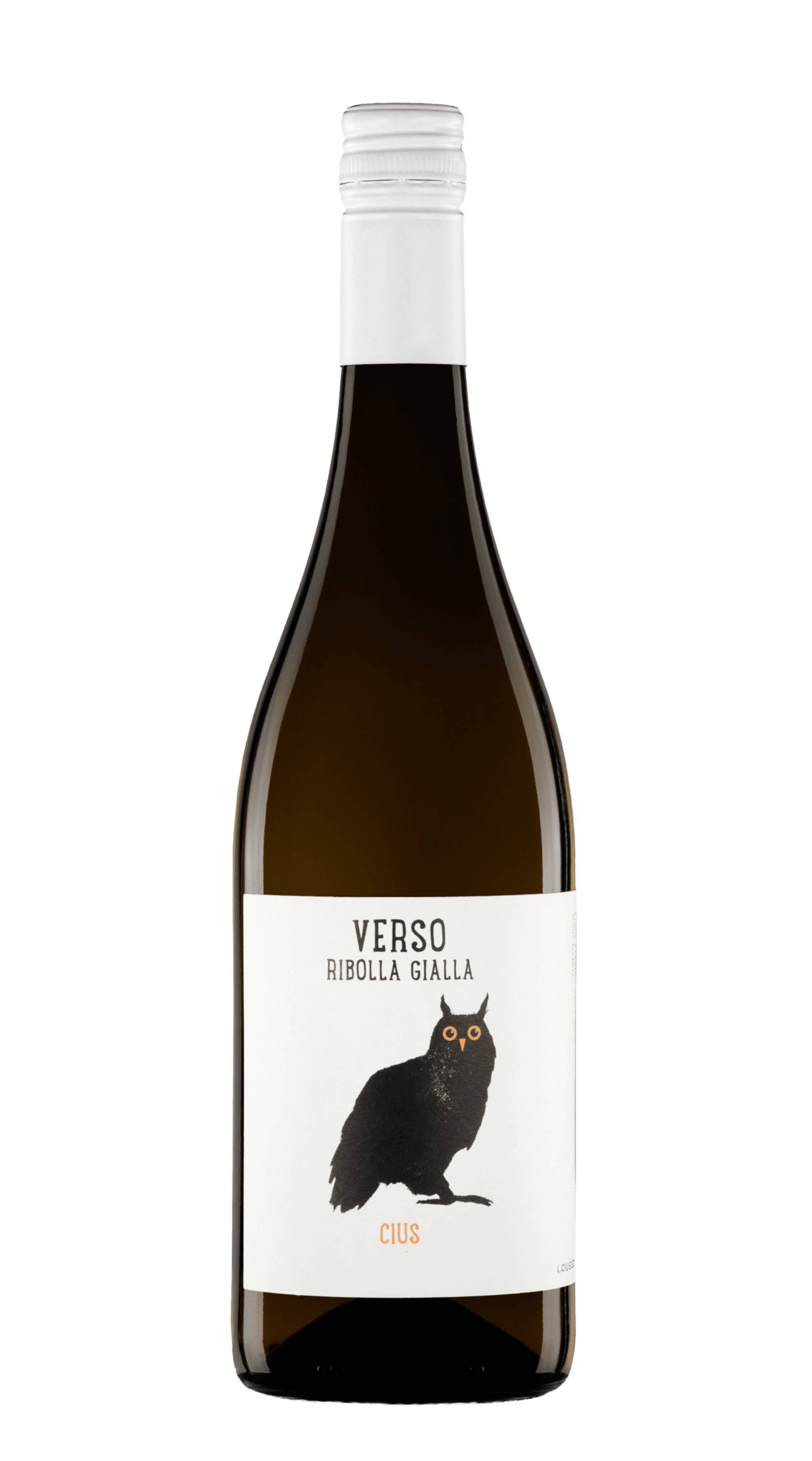 Ribolla Gialla 'Cius' Vini Verso