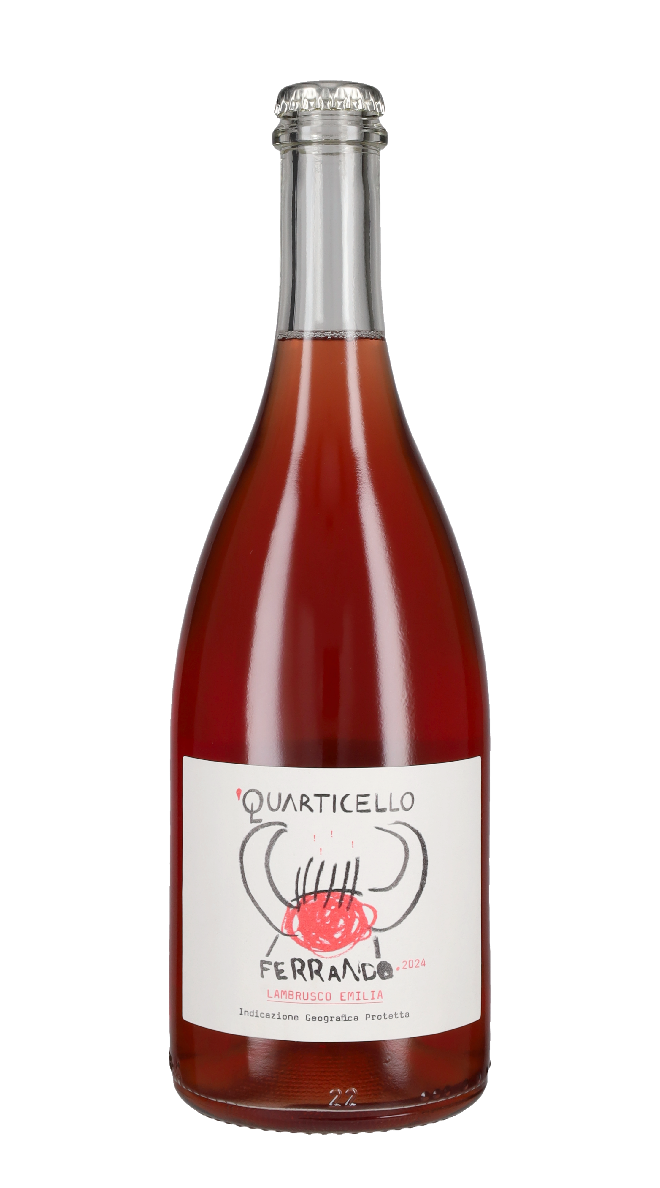 Lambrusco Rosato 'Ferrando'