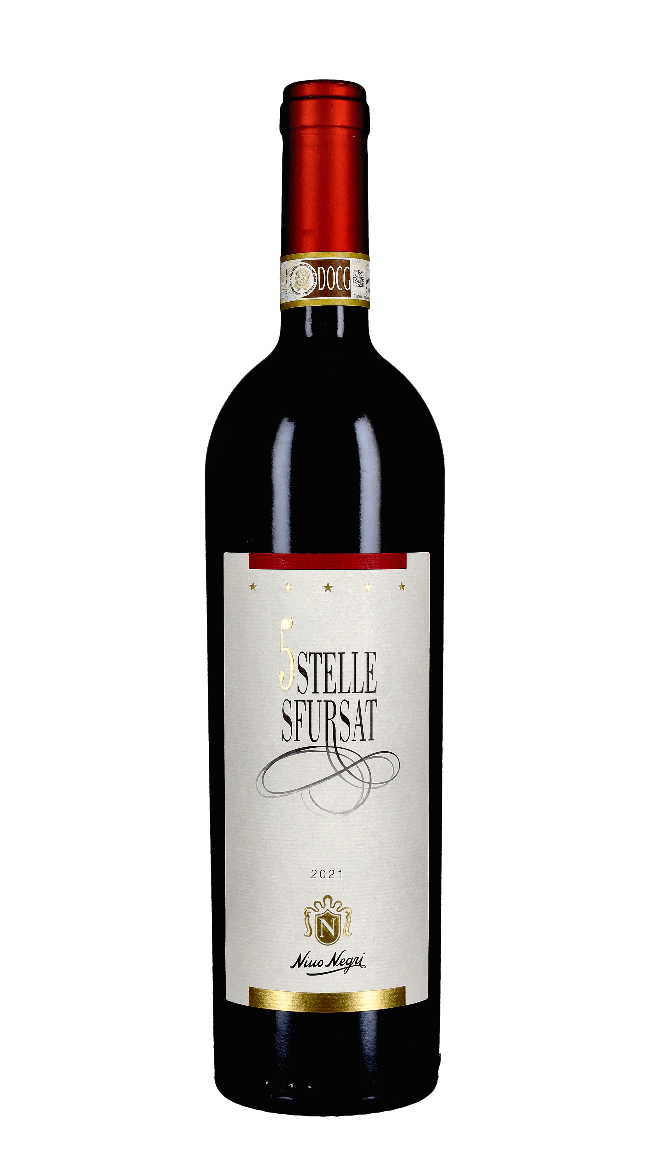 Sforzato della Valtellina '5 Stelle'