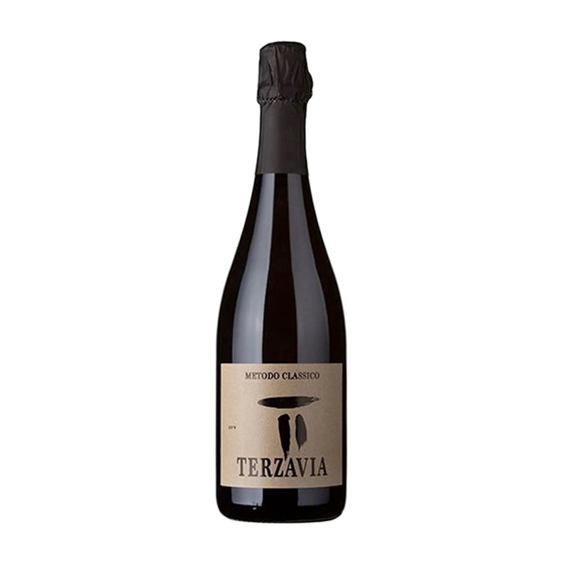 Spumante Sicilia DOC Metodo Classico Brut Nature Terzavia 2022 - Marco De Bartoli