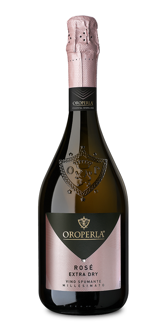 "Oroperla" Spumante Ros&eacute; Millesimato Extra Dry