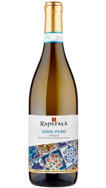 Bianco Sicilia DOC - Disiu Puro