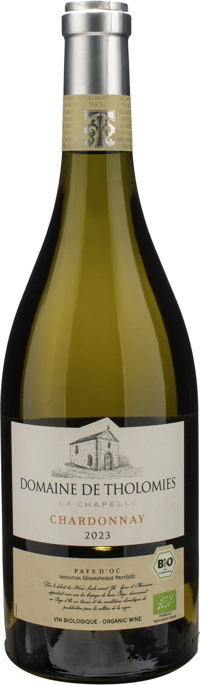 La Chapelle Pays D'OC Chardonnay