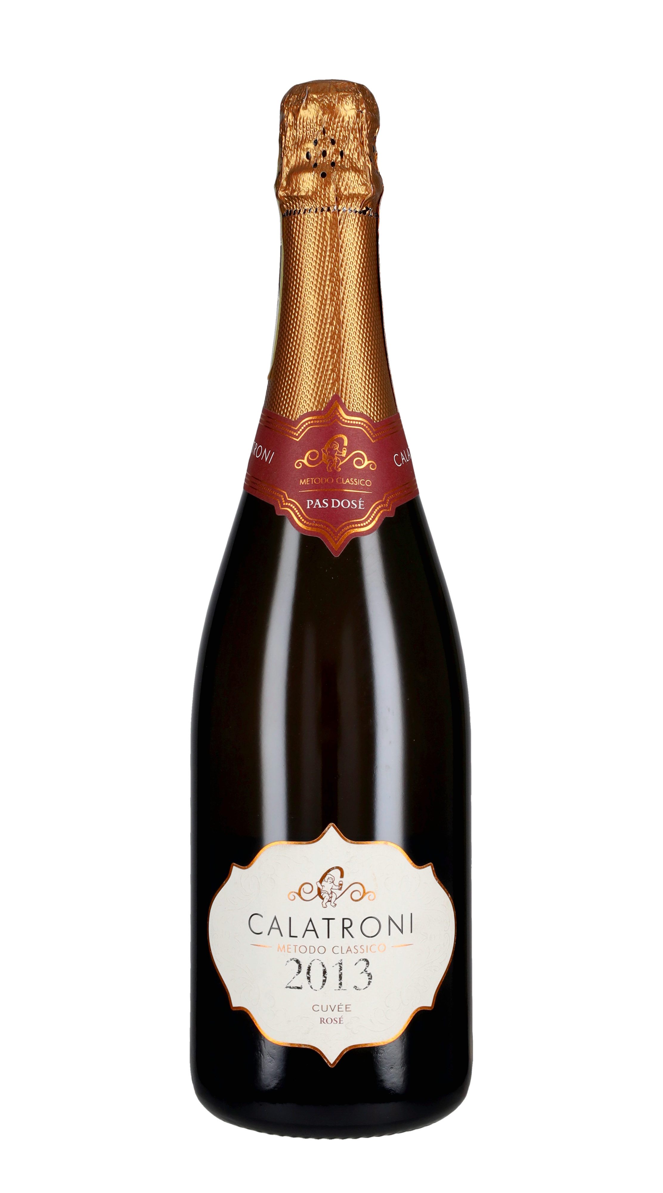 Spumante Metodo Classico Rosé Pas Dosé 'Riserva Della Famiglia'