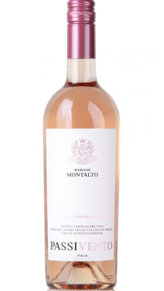 Passivento Rosato Terre Siciliane IGT - Tappo Stelvin