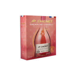 J.P. Chenet Pays d'Oc IGP Grenache Cinsault Rosé 3 ℓ, Bag in Box