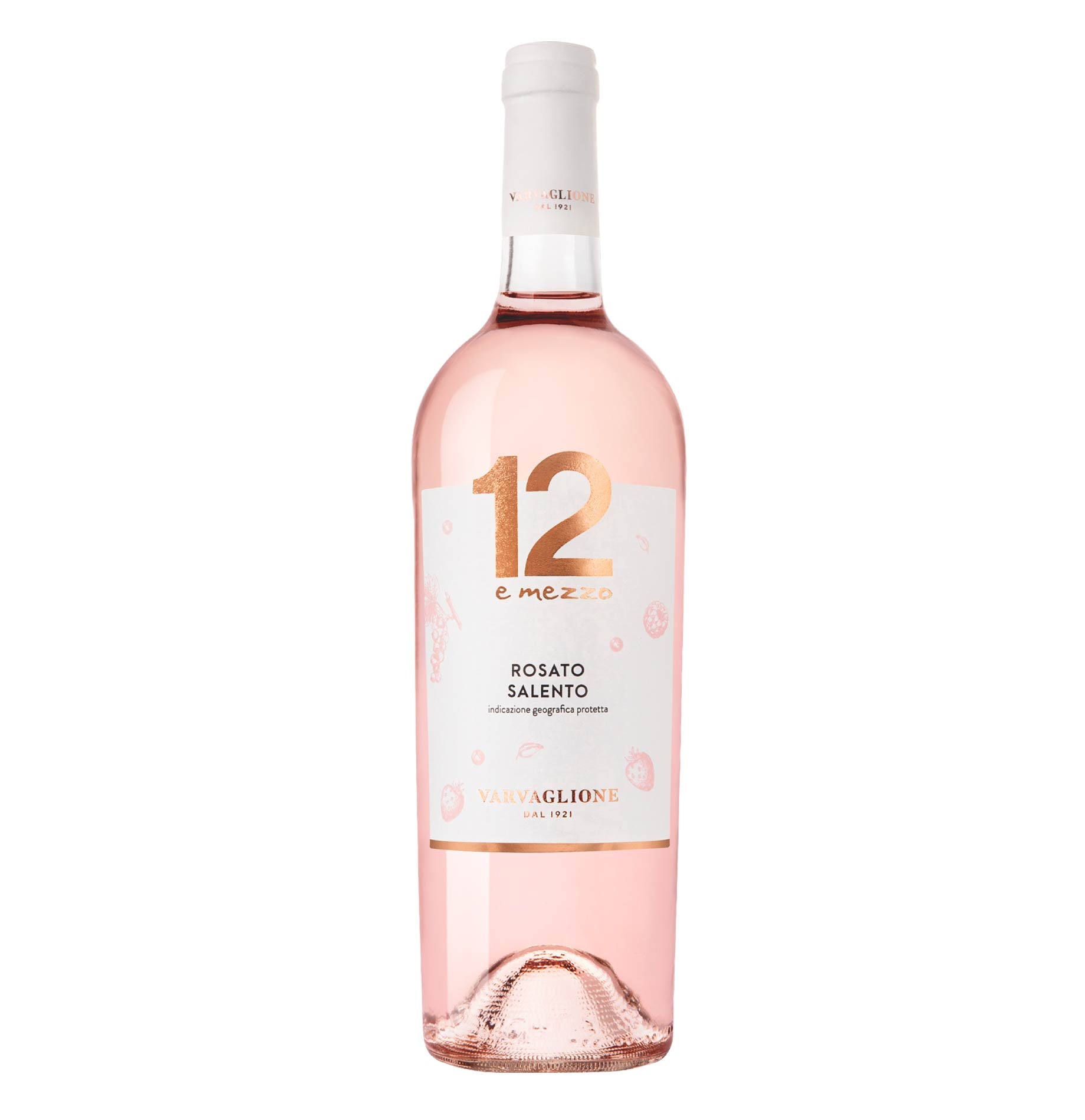 Rosato del Salento IGP 12 e Mezzo