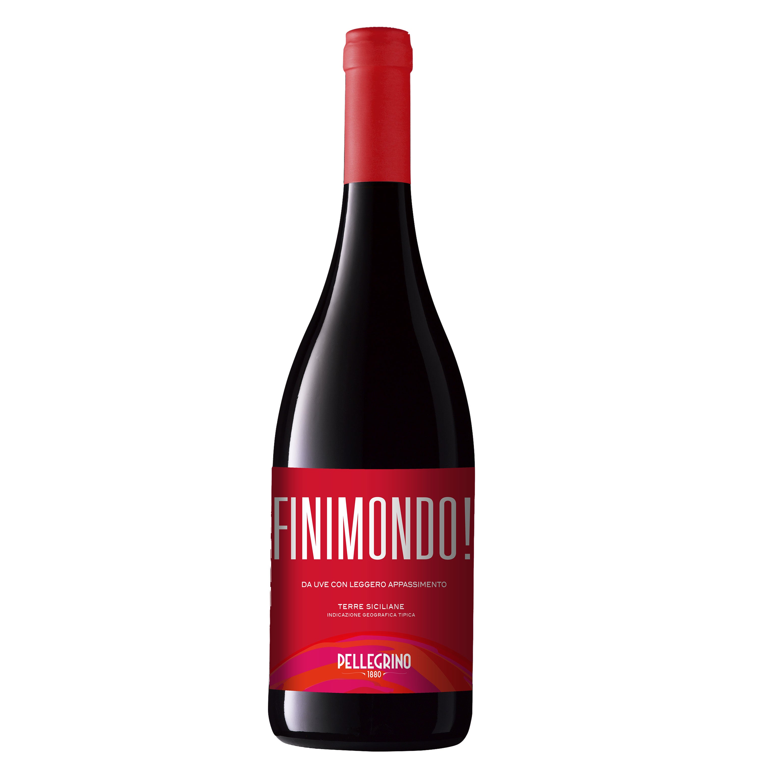 Terre Siciliane Rosso IGT Finimondo!