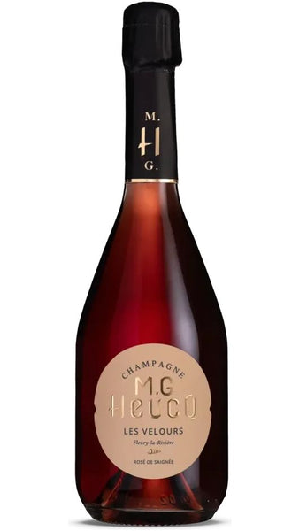 Champagne Rosé de Saignée - Les Velours