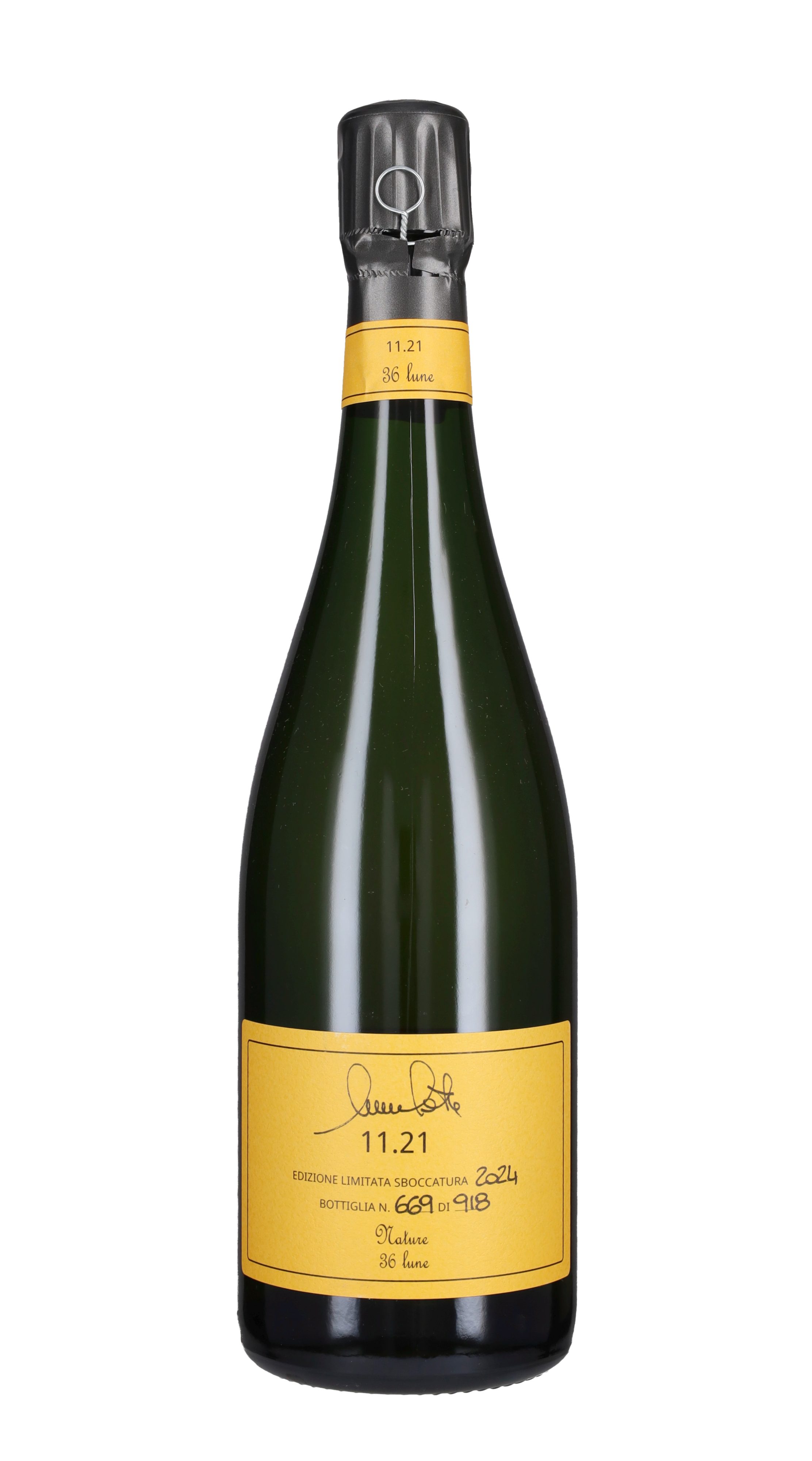 Spumante Metodo Classico Nature Blanc de Noirs 'Perpetuo 36 Lune'