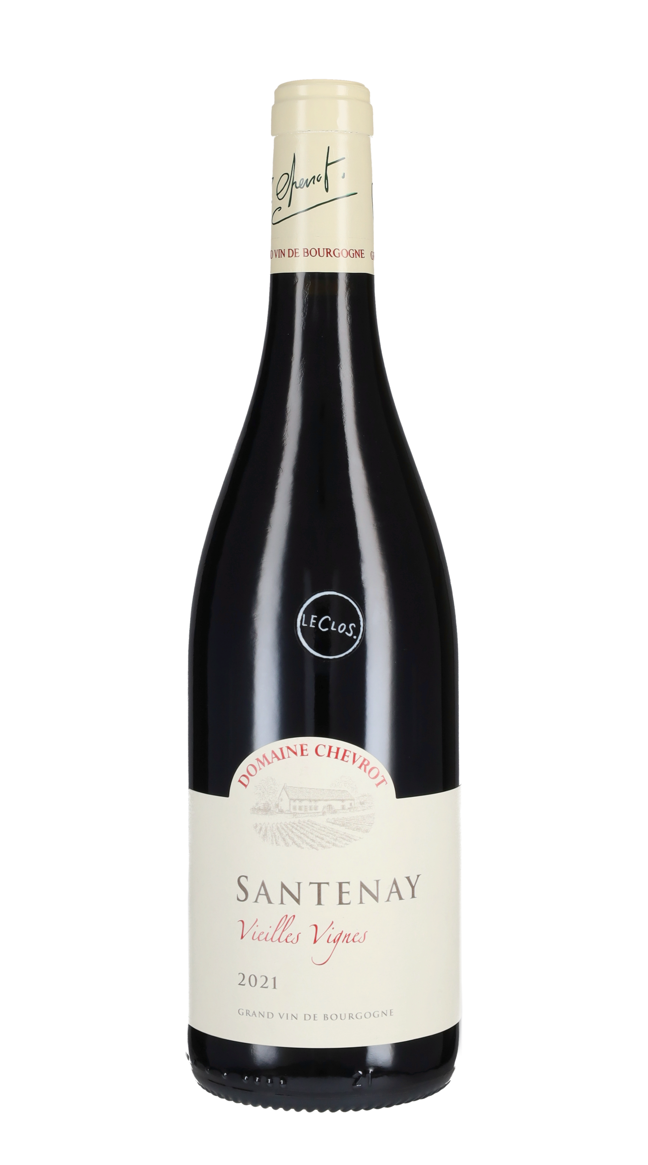 Santenay Vielles Vignes Domaine Chevrot