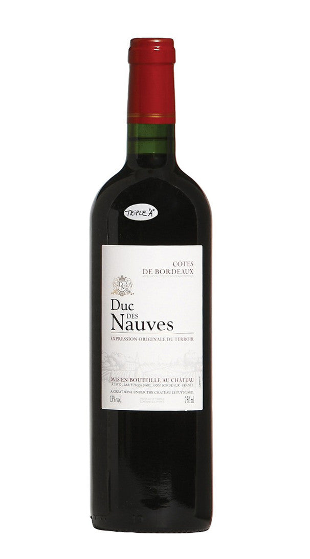 Cote de Bordeaux 'Duc des Nauves' Chateau Le Puy