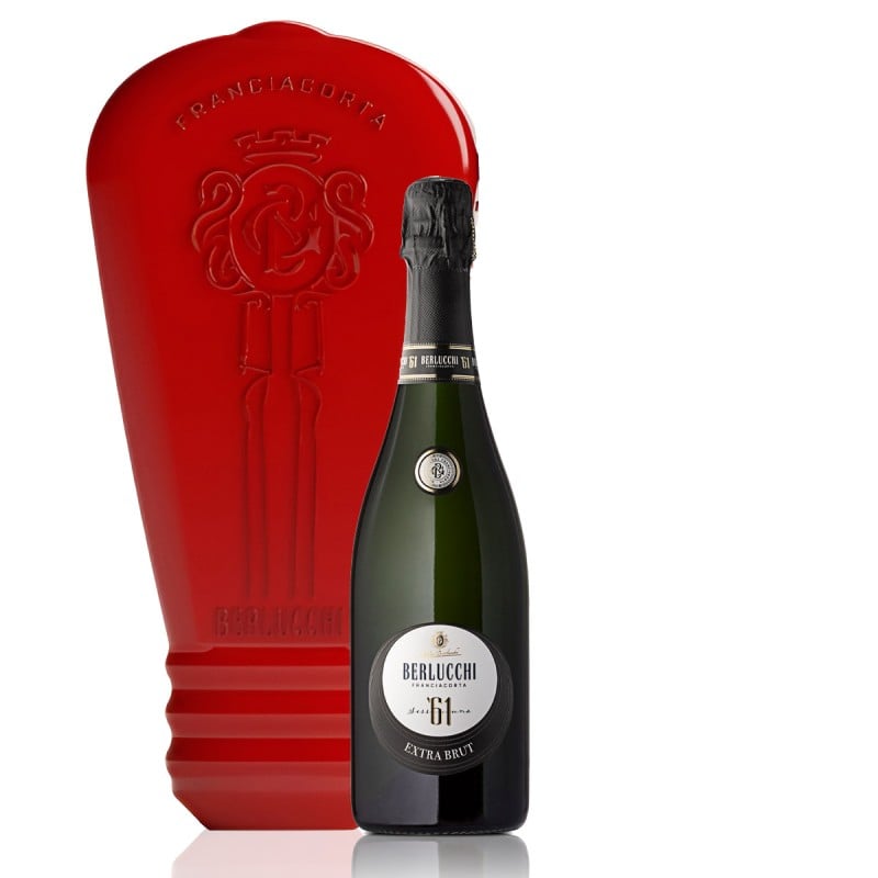 Franciacorta DOCG Extra Brut '61 - Berlucchi [Astuccio Lampadina]