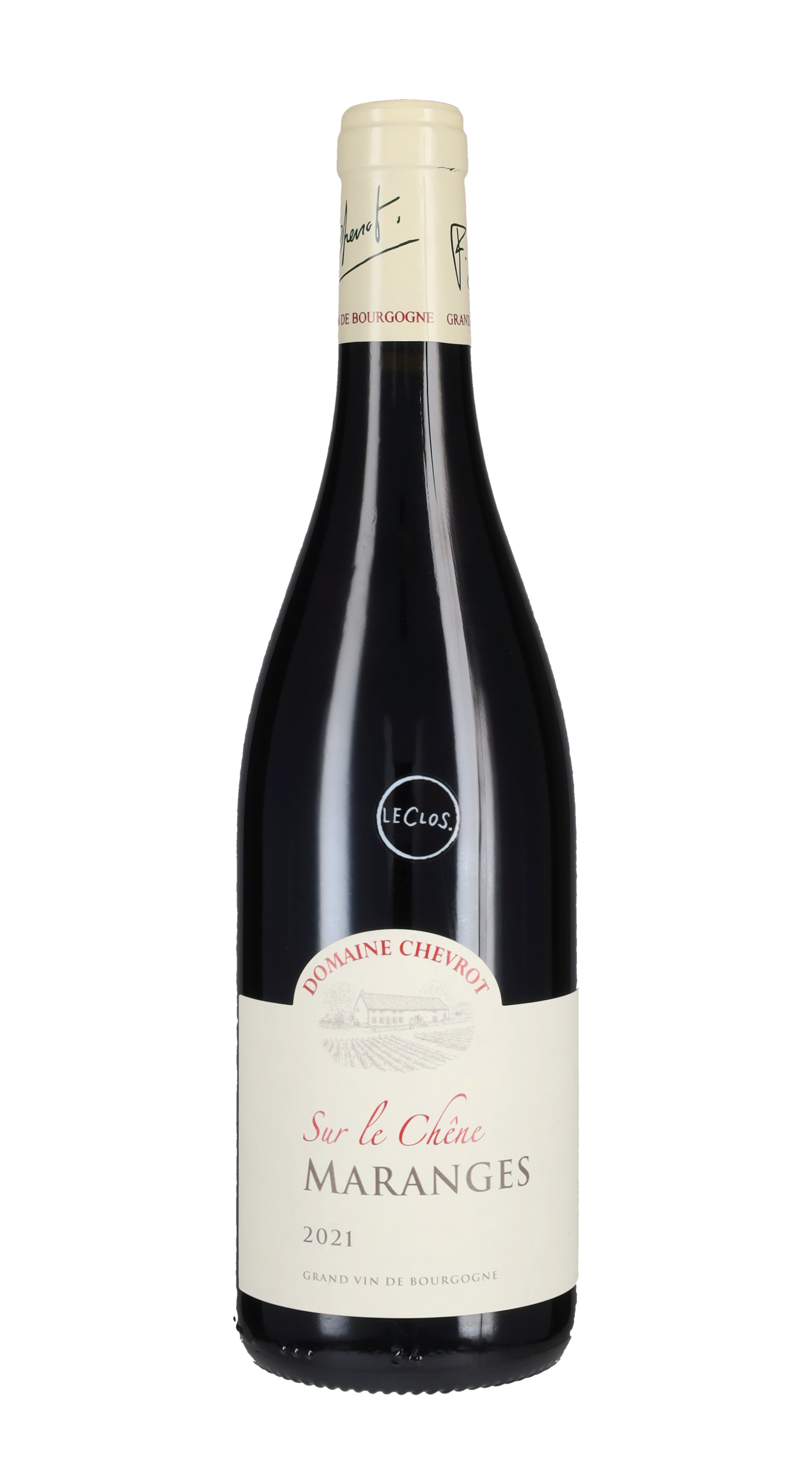 Maranges 'Sur le Chene' Domaine Chevrot