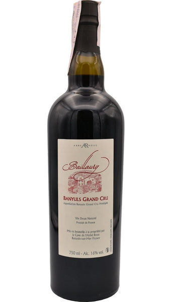Banyuls - Baillaury - Grand Cru