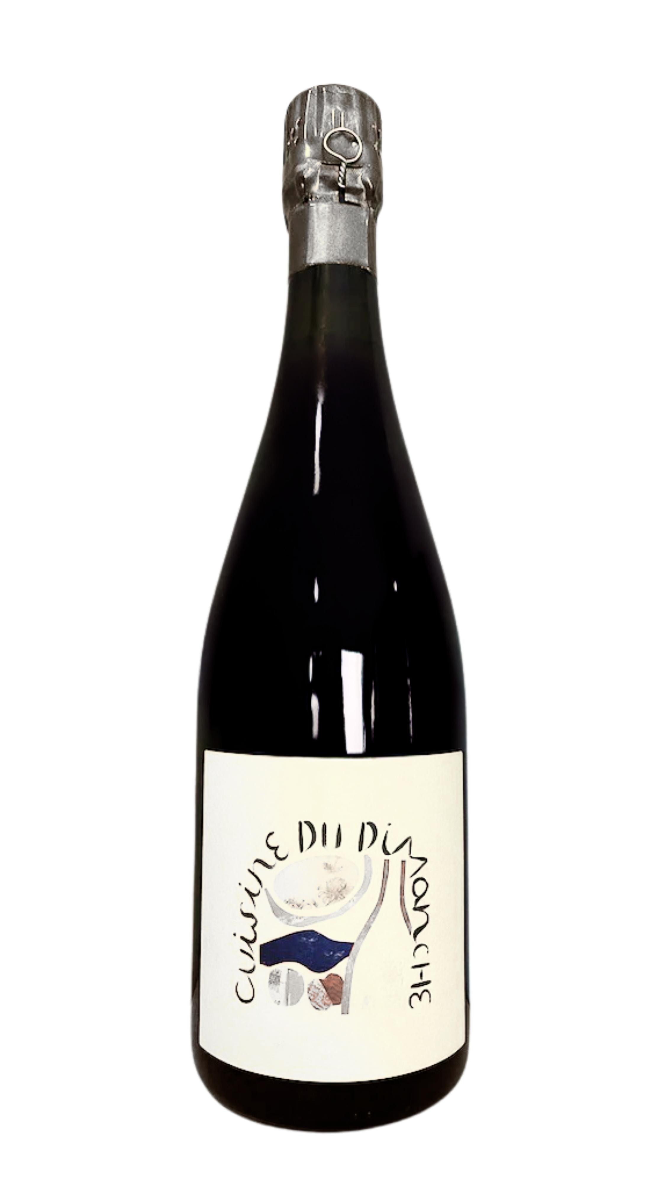 Champagne Extra Brut 'Bulles de Comptoir #13 - Cuisine de Dimanche'