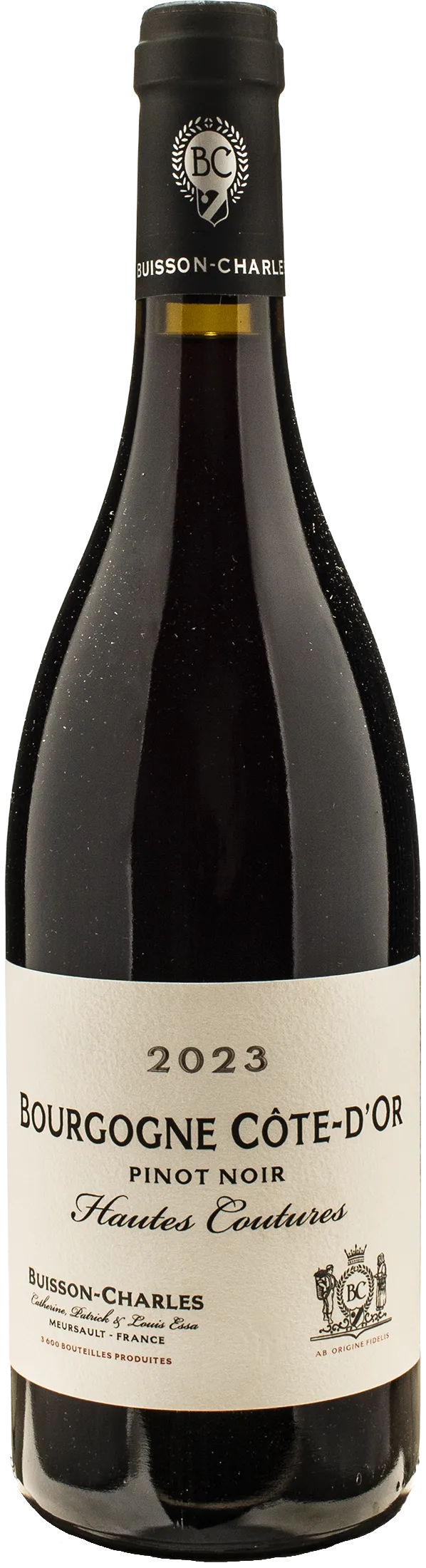 Buisson Charles Bourgogne Pinot Noir Hautes Coutures