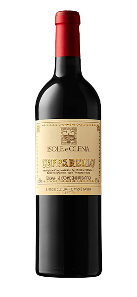 "Cepparello" Toscana Rosso IGT 2019