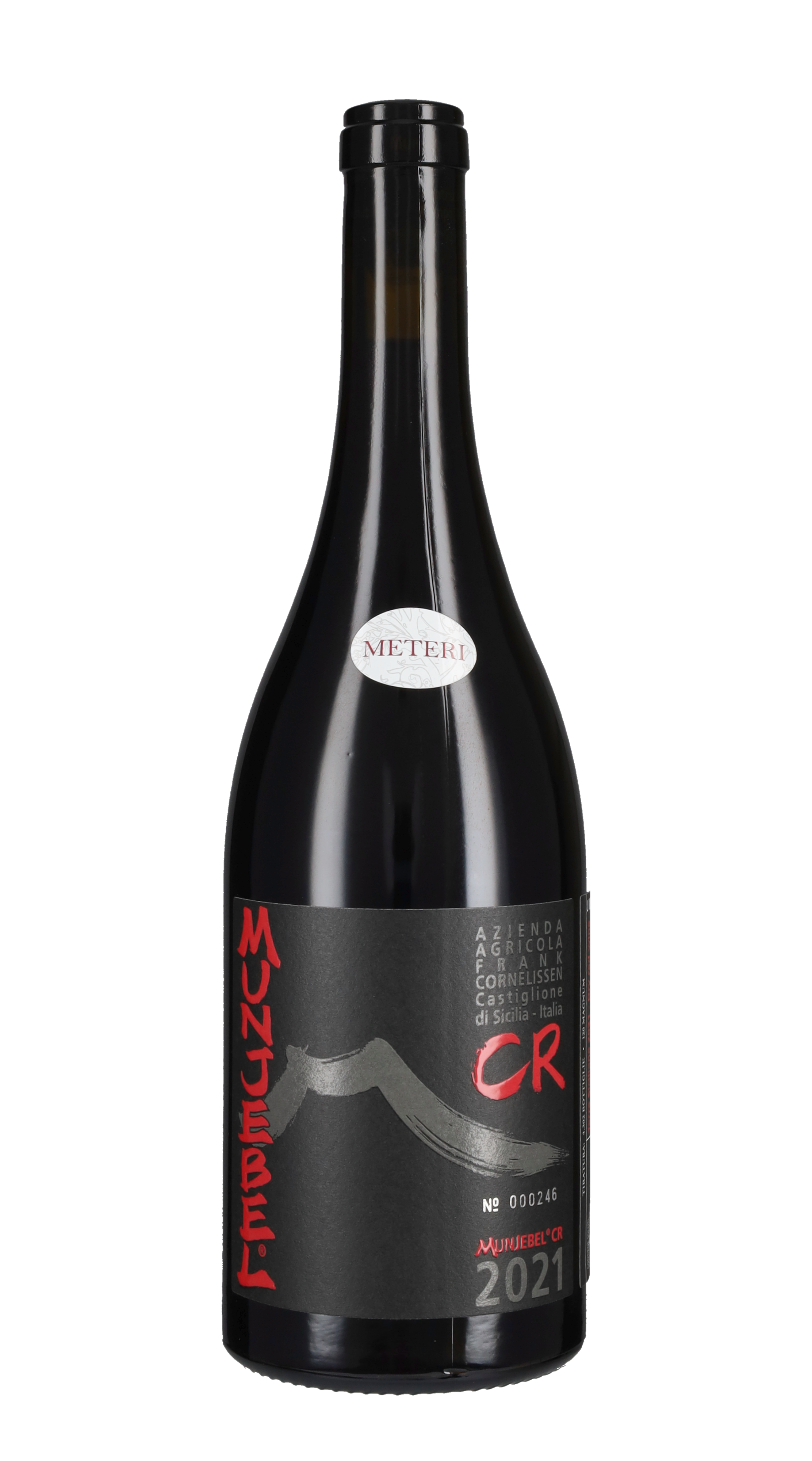 Munjebel Rosso 'CR' Frank Cornelissen 2021