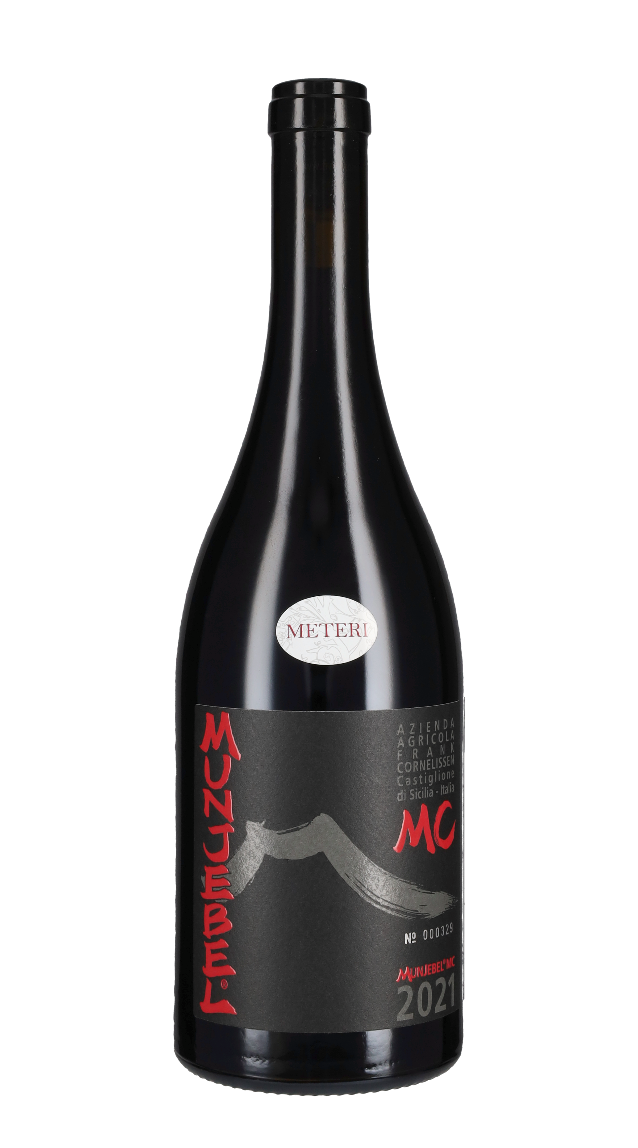 Munjebel Rosso 'MC' Frank Cornelissen