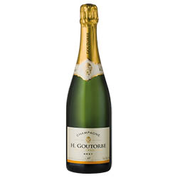 Champagne Brut AOC Cuvée Tradition H. Goutorbe