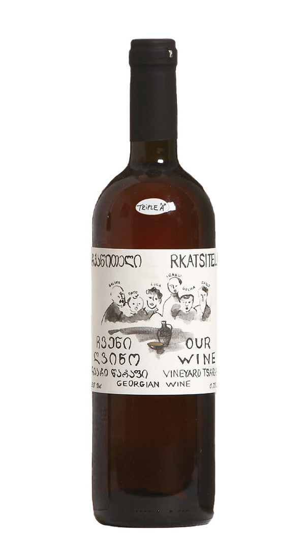 Rkatsiteli Grand Cru 'Tsarapi' in Anfora