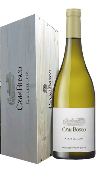 Curtefranca DOC - Corte del Lupo - Bianco 2020 Imperiale Cassa Legno