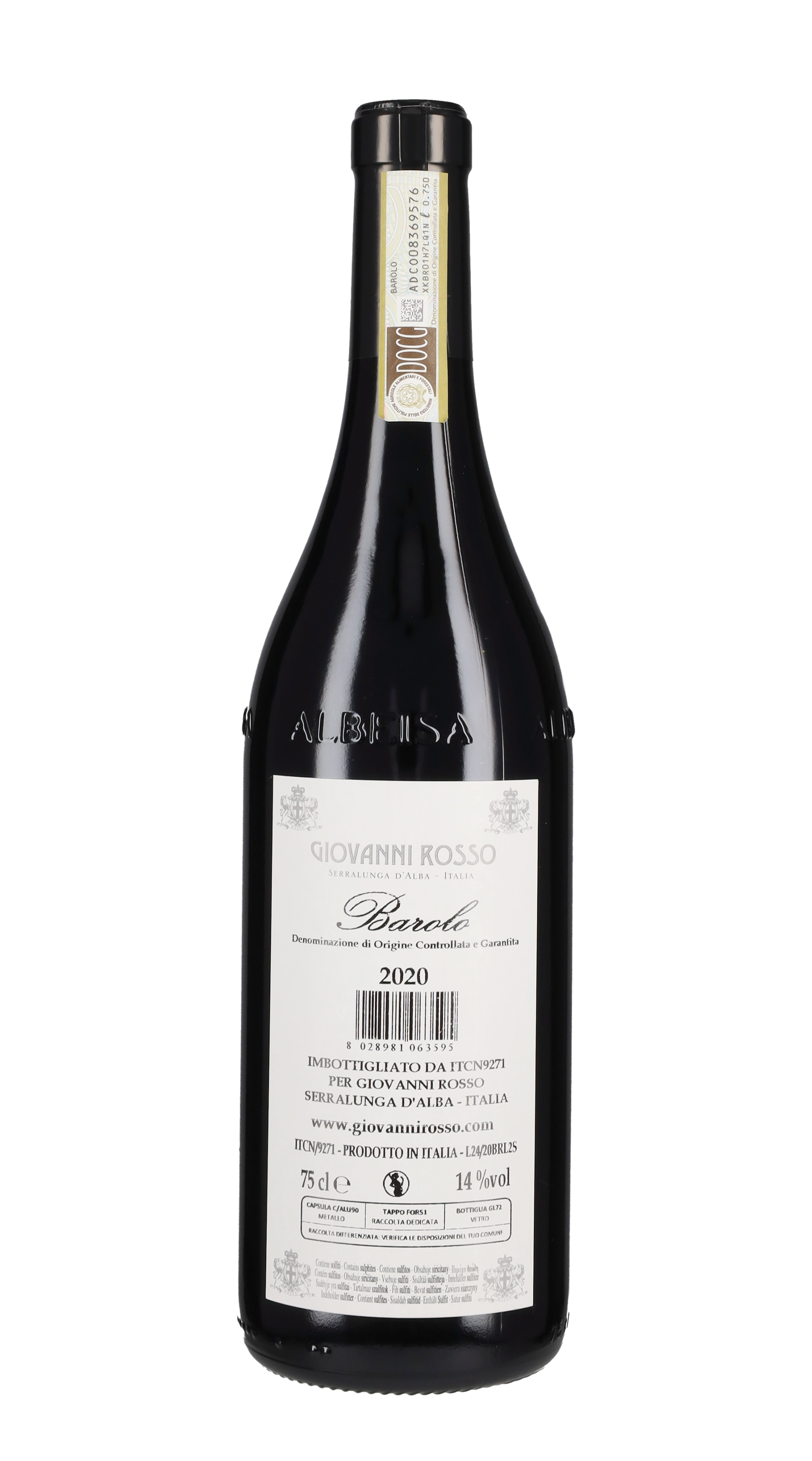 Barolo Giovanni Rosso