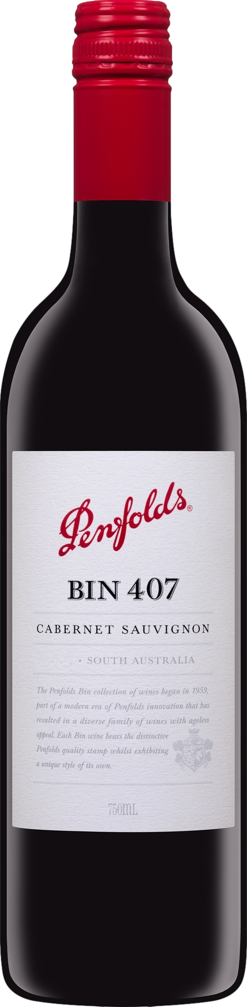 Penfolds Bin 407 Cabernet Sauvignon 2023