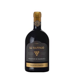 Primitivo di Manduria DOP Lu Rappaio