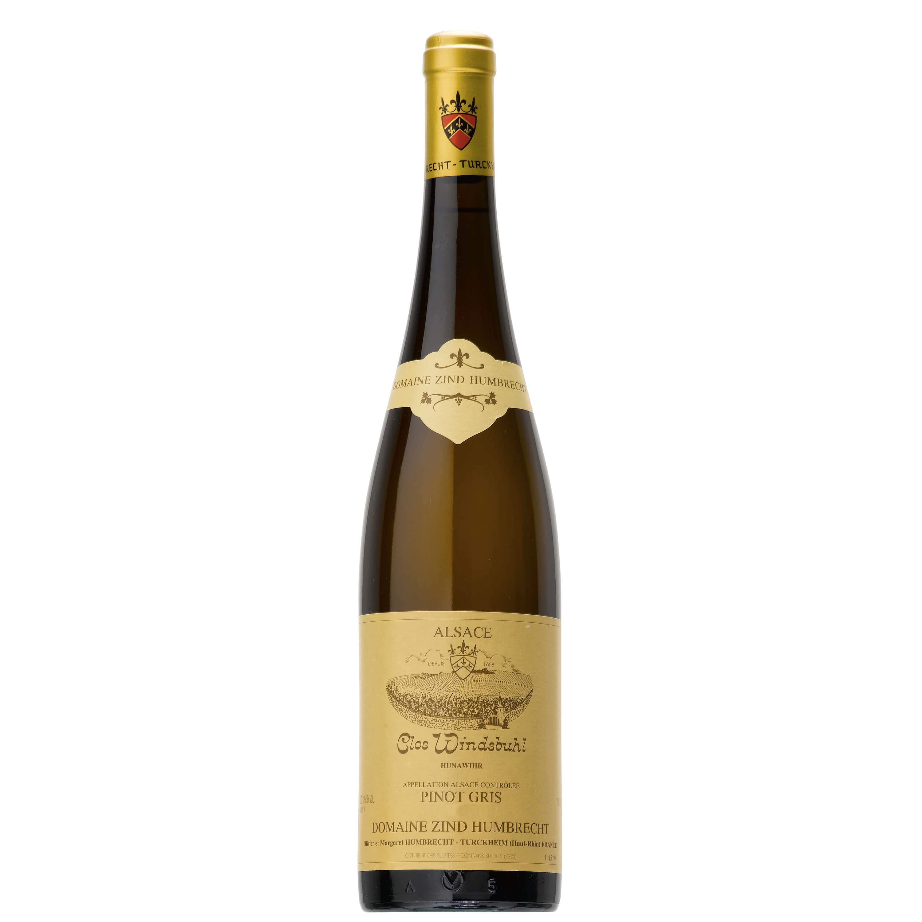 Alsace Pinot Gris Clos Windsbuhl