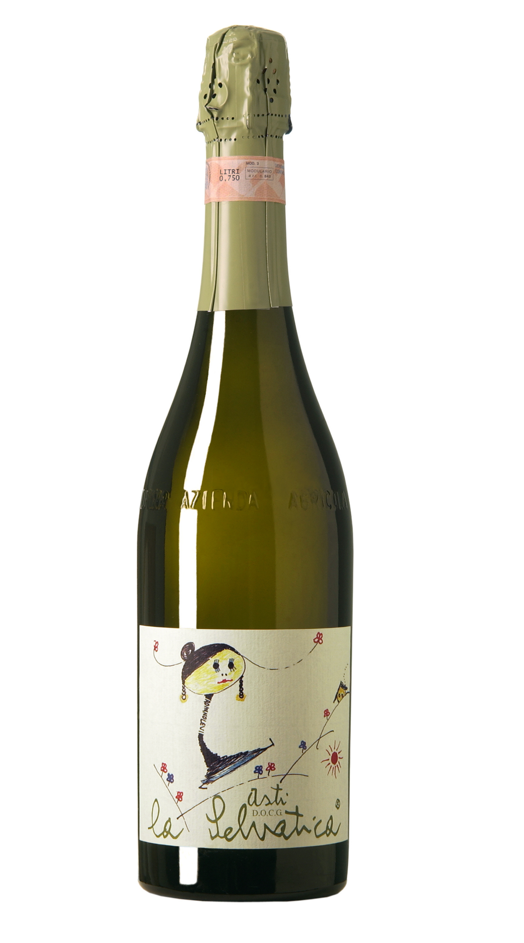 Asti Spumante 'La Selvatica' Magnum