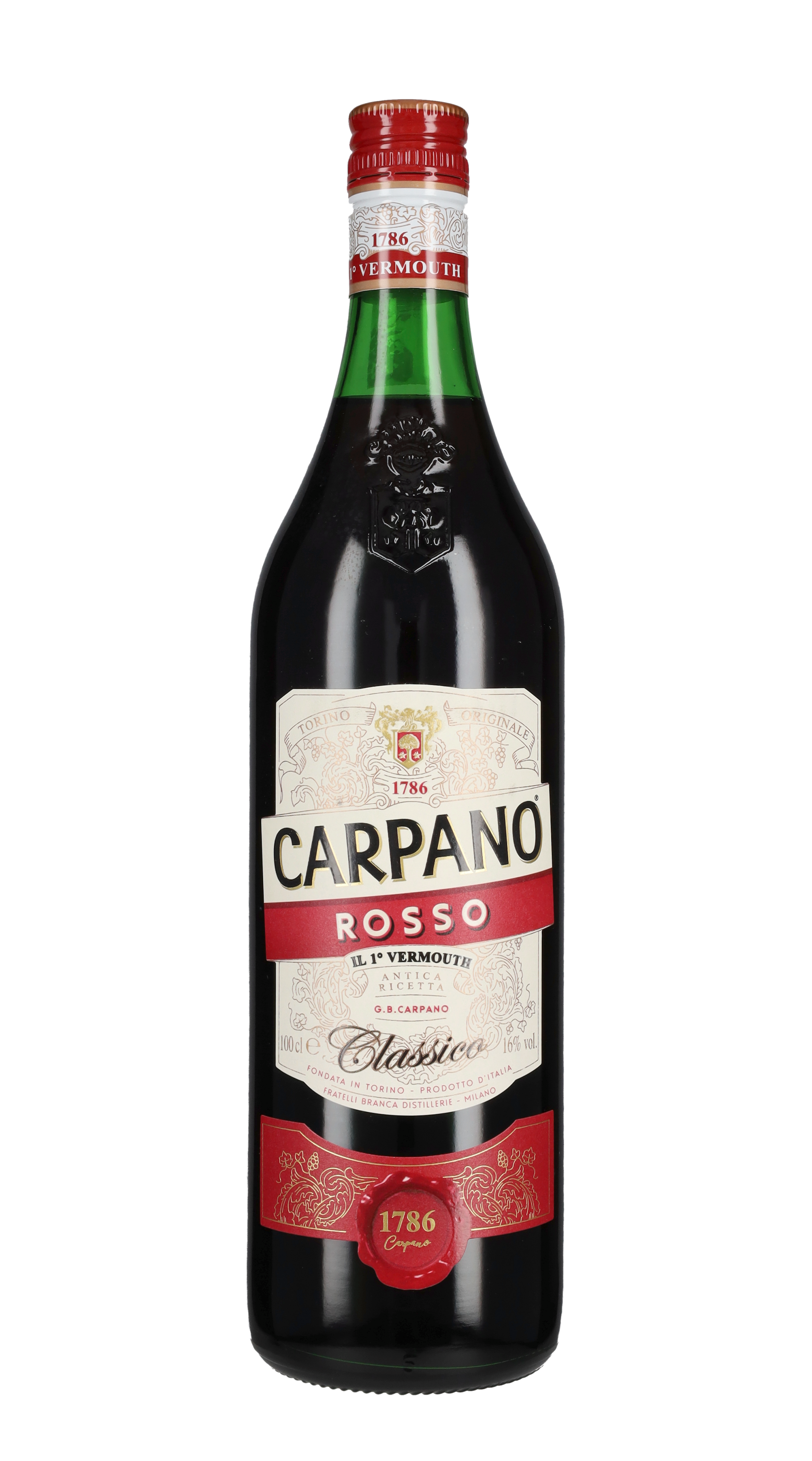 Vermouth Rosso Carpano - 100cl