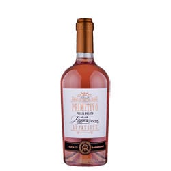 Puglia Primitivo Rosato da Uve Leggermente Appassite