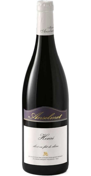 Henry Syrah DOC - Eleve En Fut De Chene