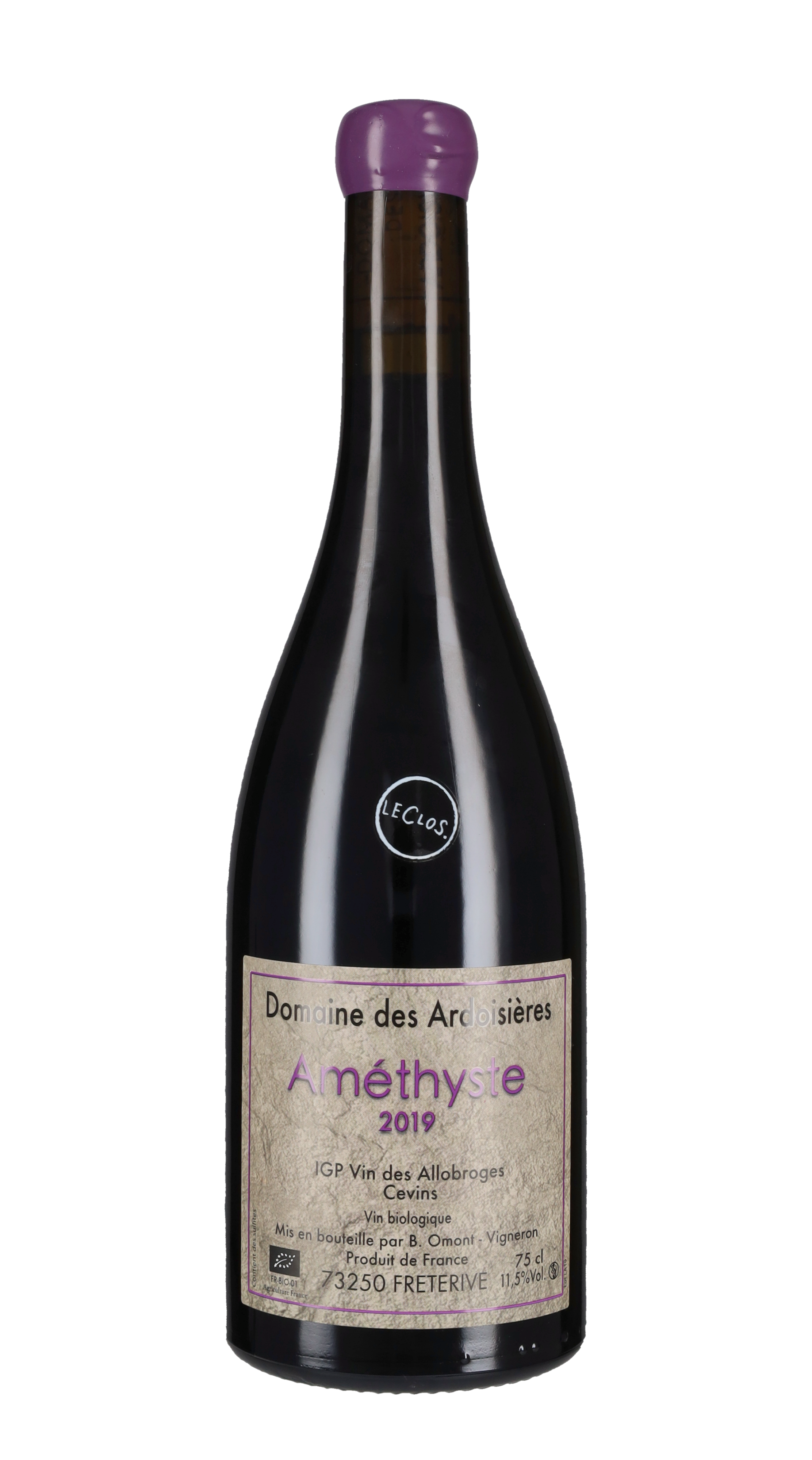 Rosso 'Ametiste' Domaine des Ardoisieres