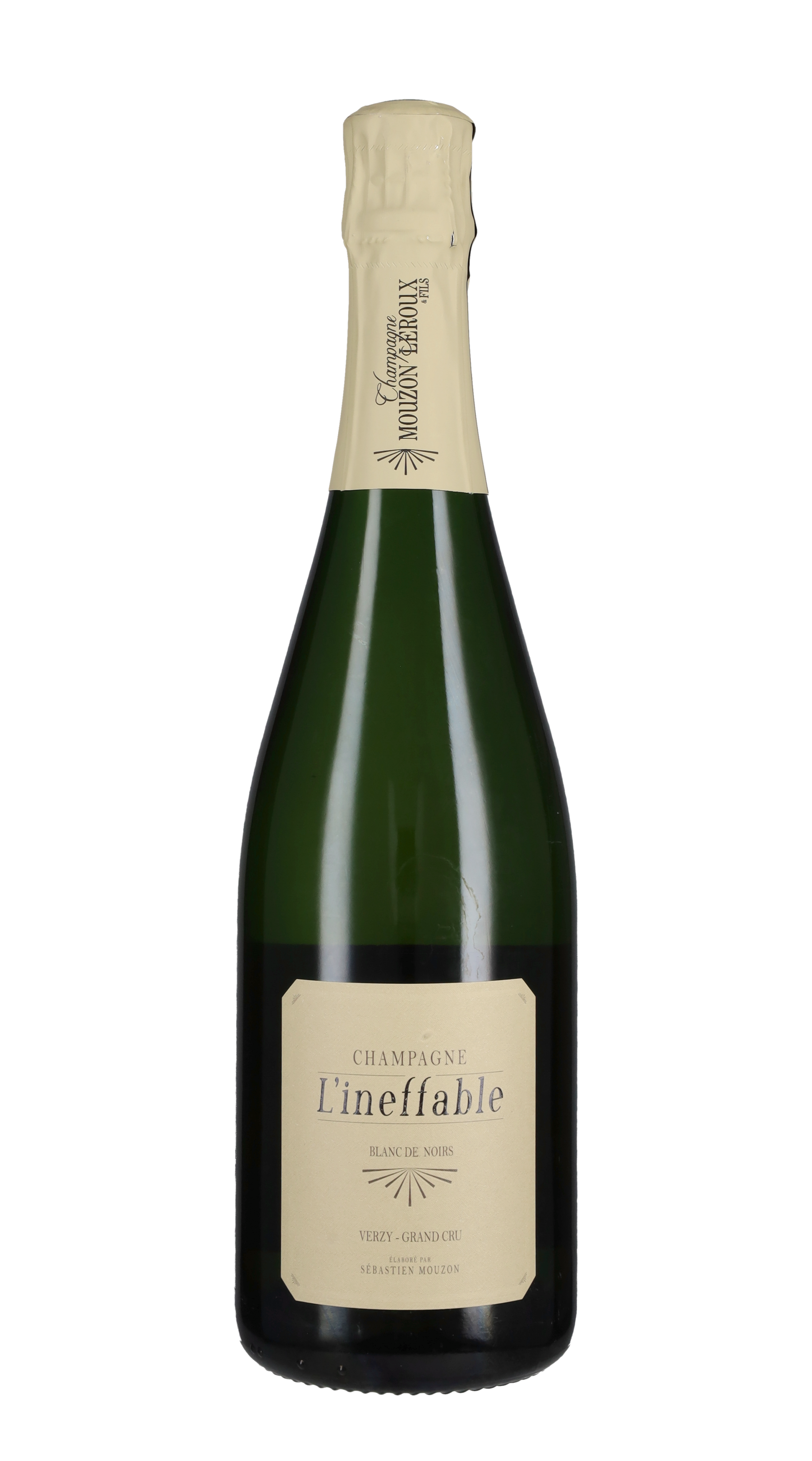 Champagne Extra Brut Blanc de Noirs Grand Cru 'L’Ineffable'