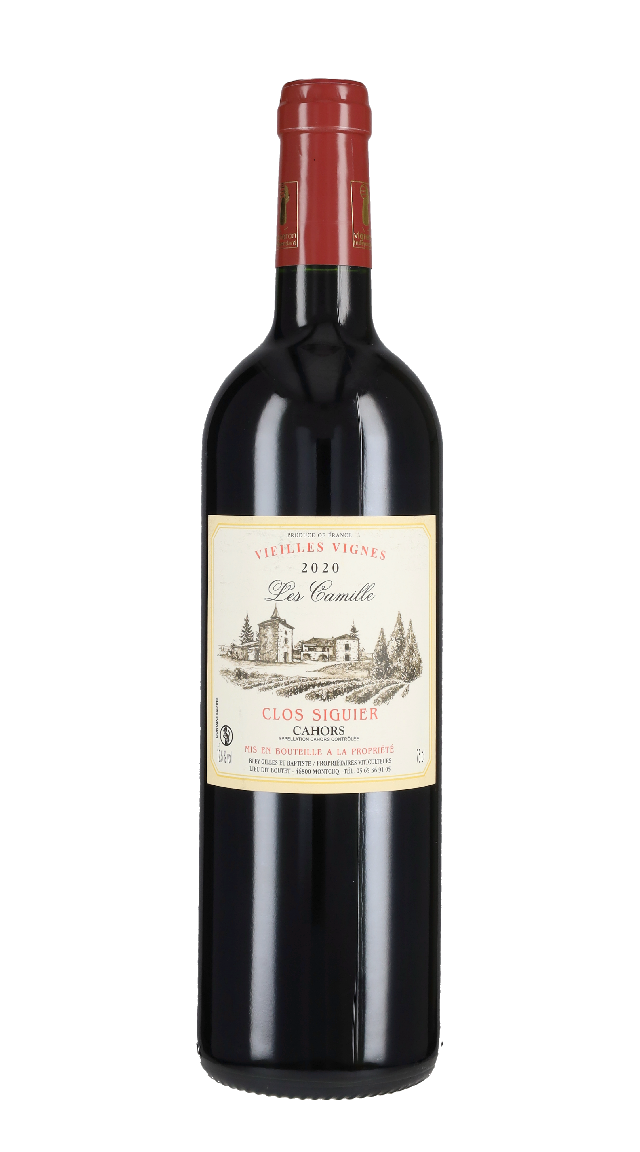 Cahors Vieilles Vignes ‘Les Camille’