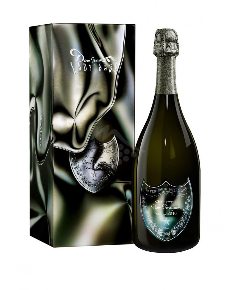 Limited Edition by Lady Gaga Brut Vintage 2010 Champagne Dom Pèrignon - Astucciato