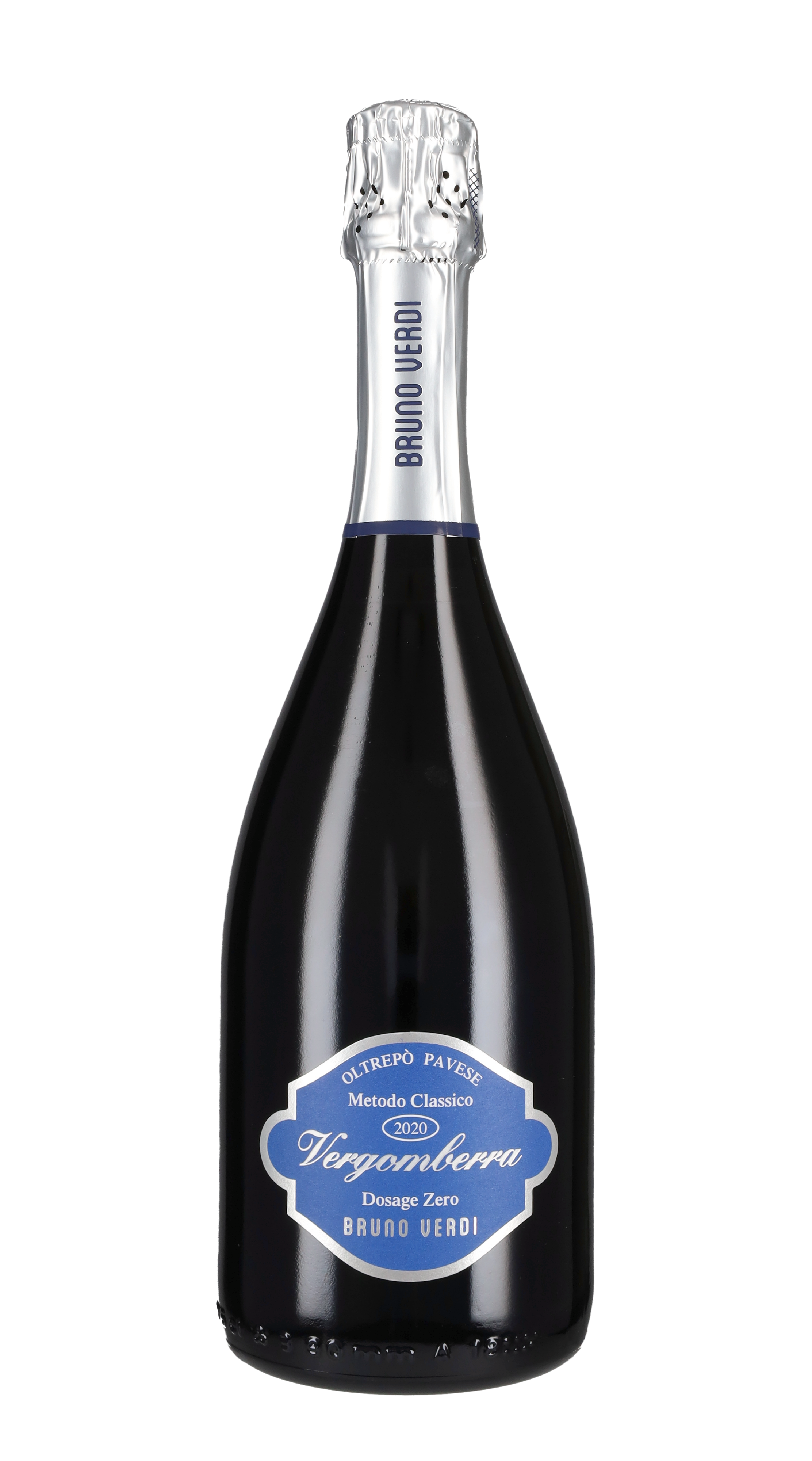 Spumante Metodo Classico Dosage Zero 'Vergomberra' Bruno Verdi