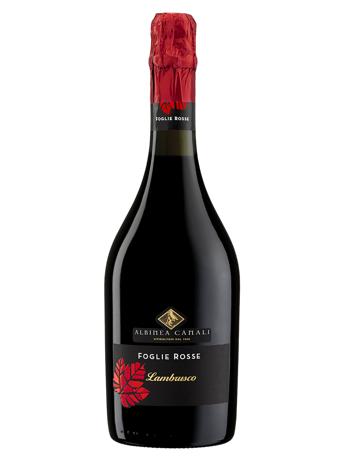 Foglie Rosse Lambrusco Reggiano Doc Secco