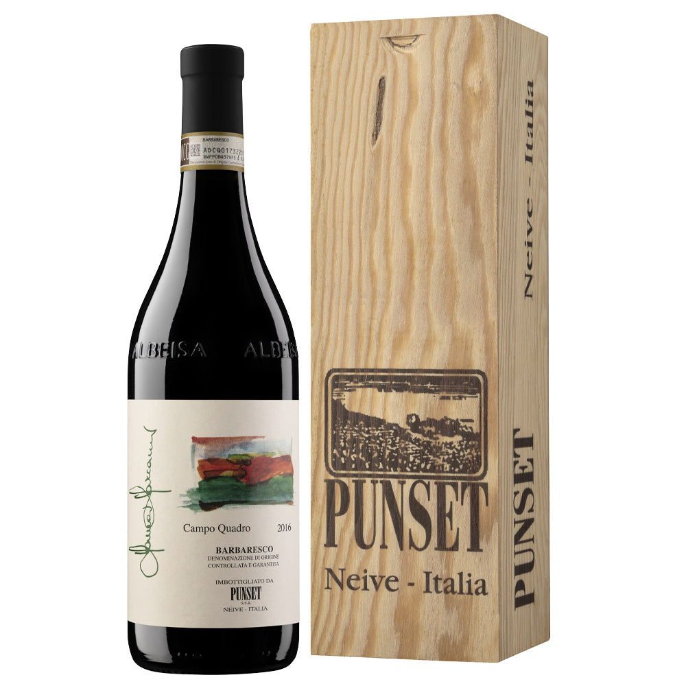 Barbaresco Riserva DOCG S. Cristoforo Campo Quadro