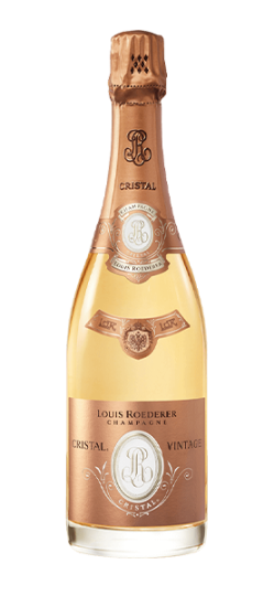 Champagne Cristal Rosé 2014