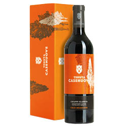 Tenuta Casenuove Chianti Classico Gran Selezione DOCG 2018 0,75 ℓ, Astucciato