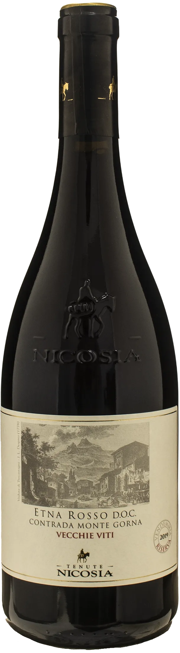 Monte Gorna Etna Rosso Riserva Vecchie Viti