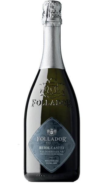 Valdobbiadene Prosecco Superiore Millesimato DOCG Extra Dry - RUIOL CASTEI - MAGNUM
